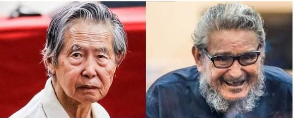 Alberto Fujimori y Abimael Guzmán: Mueren el mismo día
