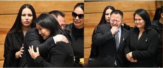 La presidenta Dina Boluarte