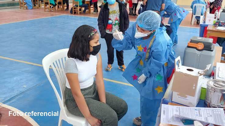Hoy comienza vacunación contra sarampión a niños menores de 6 años