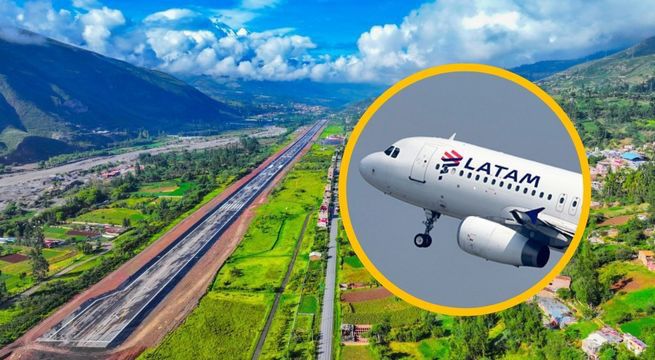 Avión de Latam no pudo aterrizar en  Áncash debido a los incendios forestales