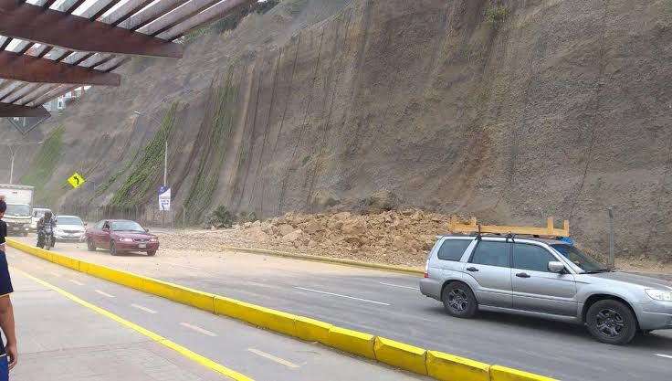 Costa Verde: armarán cuarto carril para facilitar salida de vehículos hacia Miraflores 