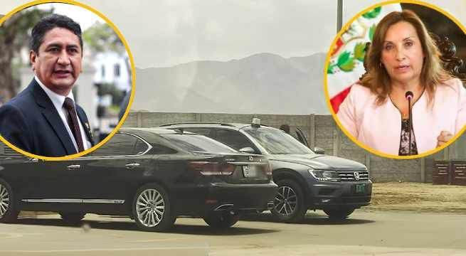 Confirmado : Automóvil presidencial se desplazó por donde Cerrón estuvo escondido.