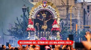 Conoce el recorrido del Señor de los Milagros