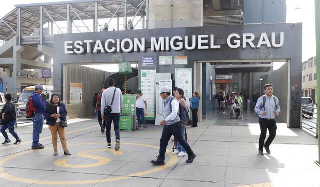 Metropolitano se unirá con Línea 1 del metro de Lima 