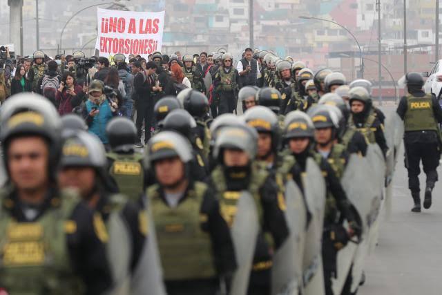 Se oficializó la declaratoria del estado de emergencia en 14 distritos de Lima y la Provincia Constitucional del Calla