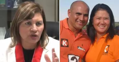Fiscal Peralta cuenta con audios donde se revela ayudas ilegales a Keiko Fujimori