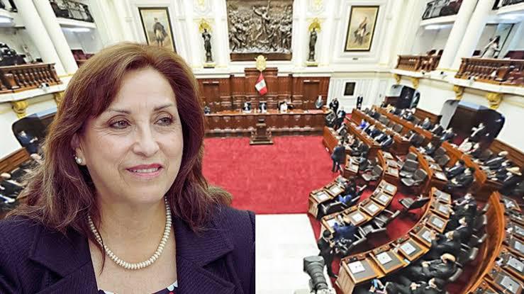Desaprobación total a Dina Boluarte y Congreso de la República 