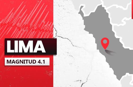Sismo de magnitud 4.1 remeció la región Lima esta madrugada