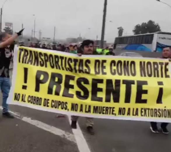 Transporte público trabaja con normalidad