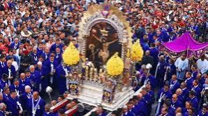 Señor de los Milagros inicia hoy su primera salida. Entérate qué rutas debes usar para trasladarte 