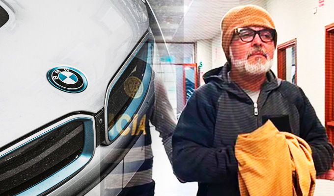 Dirandro incautó camioneta BMW de Andrés Hurtado que aseguró a las autoridades  haber vendido 