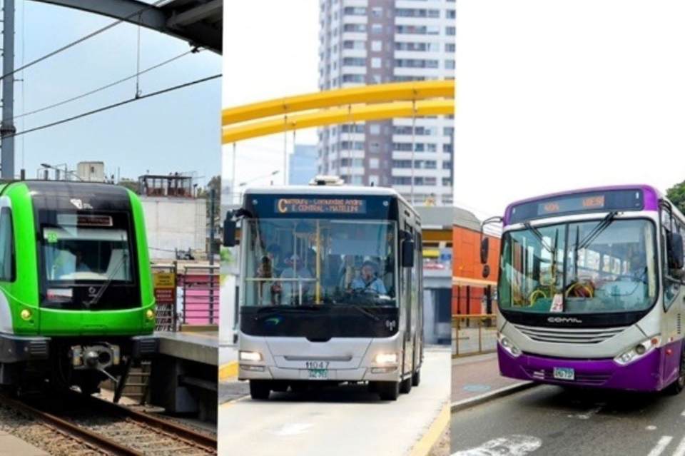 Conoce los horarios del transporte público en Lima y Callao para hoy feriado 