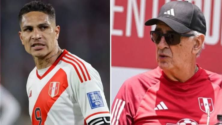 Paolo Guerrero no jugará para el choque de Perú vs Uruguay