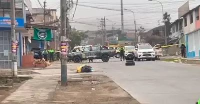 Extorsionadores se burlan de estado de emergencia y dejan 2 granadas frente a ferretería y exigen pago de S/100 mil soles 
