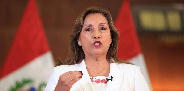 Dina Boluarte minimiza paro nacional y paralización de negocios