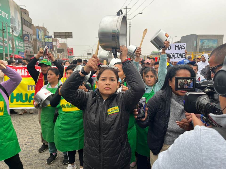 Primer día de paro ocasionó en sólo en los mercados de Lima Norte S/ 2 millones de pérdida