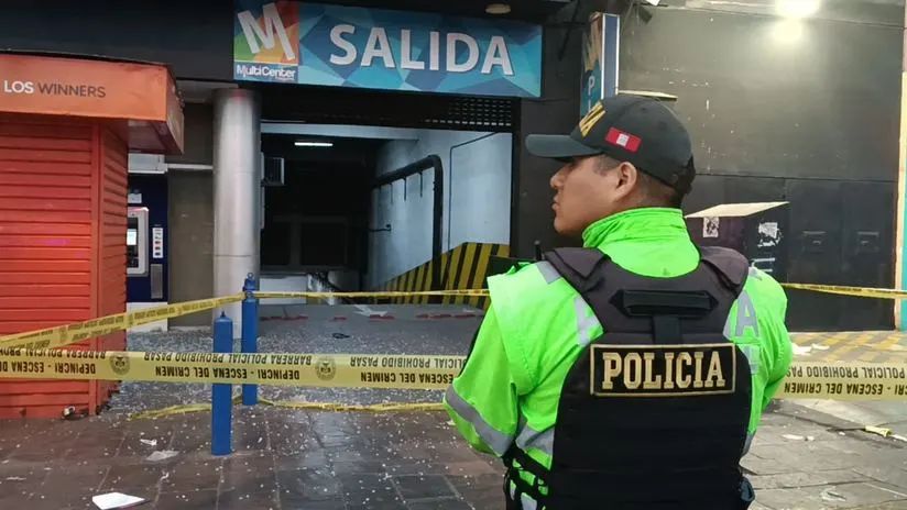 En pleno estado de emergencia
