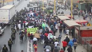 Gremios de transportistas  anuncian paro nacional para el 12 de noviembre