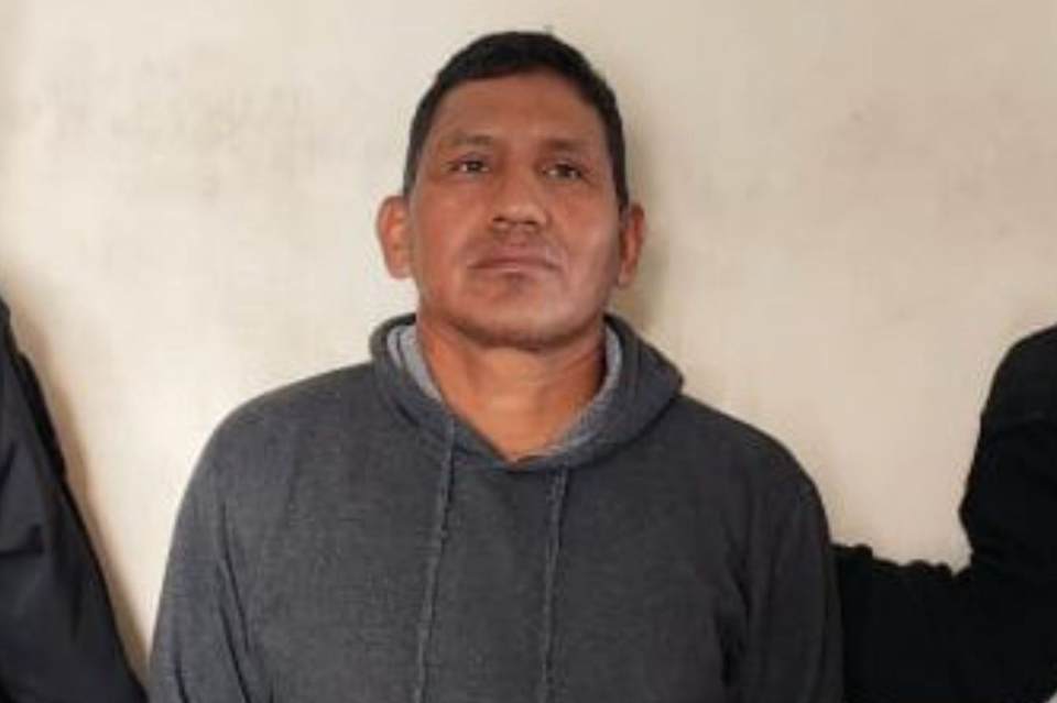 Capturan a Iván Quispe Palomino