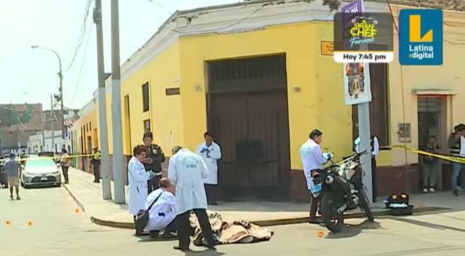 Policía es asesinado a balazos en Barrios Altos