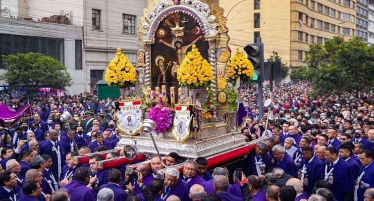Conoce las rutas y desvíos del segundo recorrido del señor de los Milagros 