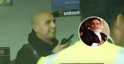Caso Chibolín: Iván Siucho viajó a Francia