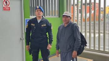 Liberan a Iván Quispe tras sindicarlo como el número 2 de sendero luminoso 