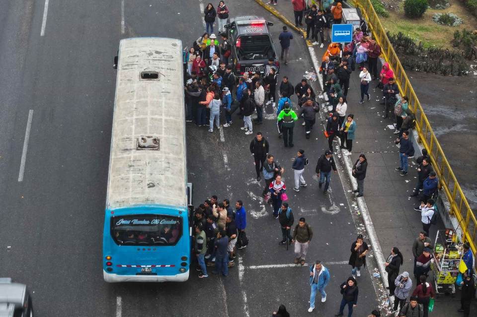 Entérate todo sobre el Paro de transporte público hoy 23 de octubre 