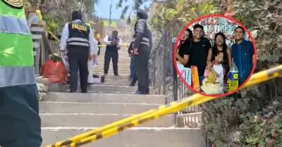 Ate: En pleno estado de emergencia se registró Seis asesinatos en un solo día 