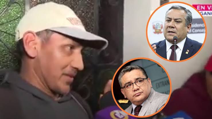 Iván Quispe Palomino demanda al premier y al ministro Santiváñez por 750 mil soles