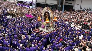 Entérate cómo será el recorrido del Señor de los Milagros mañana lunes 28 