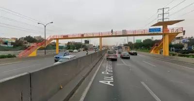 Conoce los desvíos tras el cierre de la panamericana norte en la zona de Villasol 