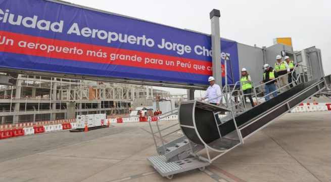 Conoce las nuevas rutas de acceso para el ingreso al nuevo aeropuerto Jorge Chavez 