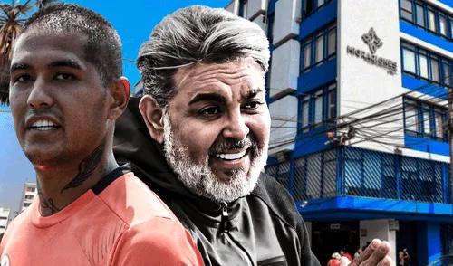 Andrés Hurtado “usó sus contactos” y  realizó cambio de nacionalidad de futbolista Roberto Siucho