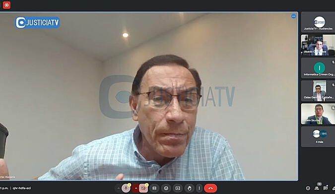 Martín Vizcarra se acoge a nueva ley del Congreso y podría salir de Lima sin autorización del PJ