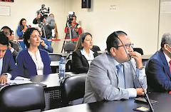 MP solicita 20 años de prisión para Humala y 26 años para Nadine Heredia 