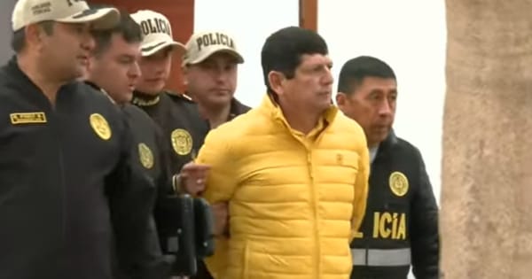 Detienen y allanan vivienda de Agustín Lozano por ser líder del caso "Los Galácticos".