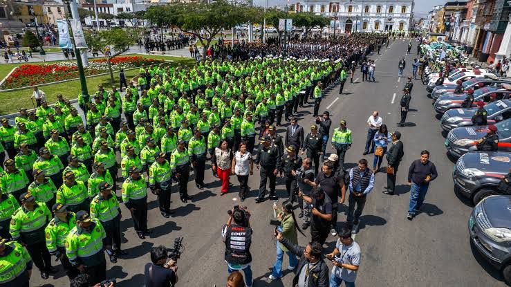 APEC Perú 2024: 2000 mil Policías resguardaran la seguridad  por aire y tierra