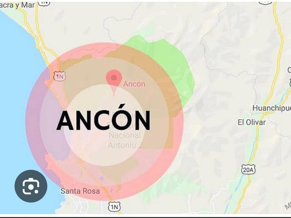 Sismo de magnitud 4.5 tuvo como epicentro  Ancón 