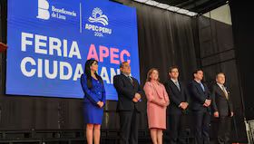 Presidenta Boluarte inauguró Feria APEC Ciudadano