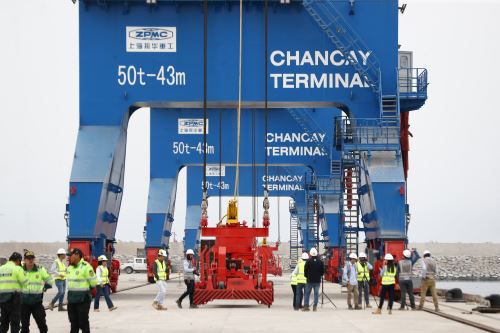 Hoy se inaugura de manera virtual el puerto de Chancay