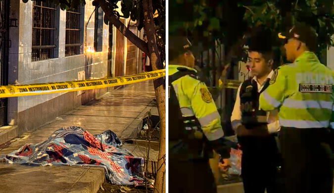 Los Olivos: hombre es asesinando de varios disparos desde una moto