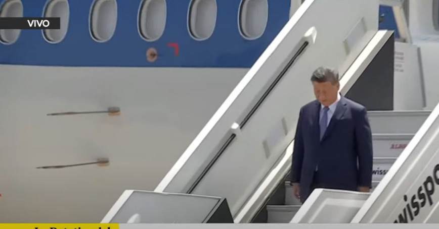 Xi Jinping ya está en Lima 