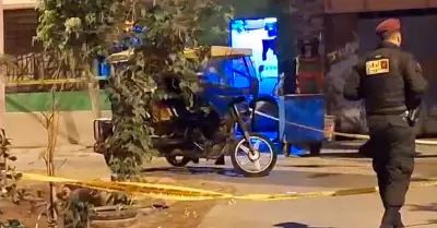 SJL: Matan a mototaxista en la avenida Canto Grande