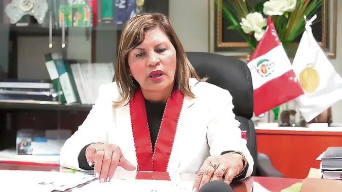 Fiscal bajo la lupa: hallan inconsistencias por S/500.000 en cuentas de Elizabeth Peralta