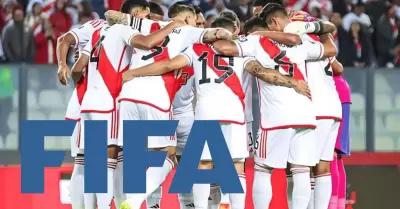 FIFA le resta puntos a Colombia y Bolivia. Perú sube a sexto en la tabla 