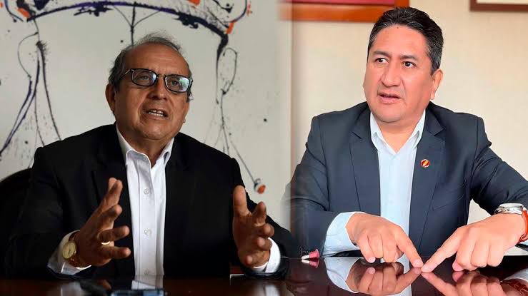 ¿Nicanor Boluarte estará con Vladimir Cerrón? 