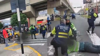 Valeroso policía frustra asalto a cambista en Rambla San Borja y se enfrenta a balazos con delincuentes