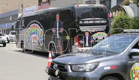 Callao: Disparan a bus de Armonía 10