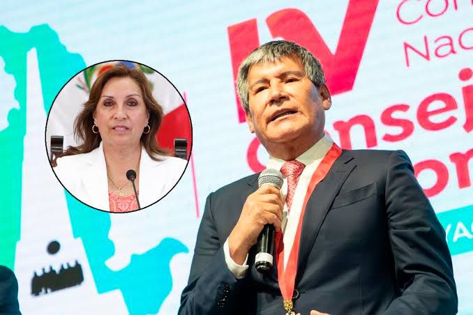 "Rolex" y abucheos: Wilfredo Oscorima es cuestionado por el público durante celebración en Ayacucho